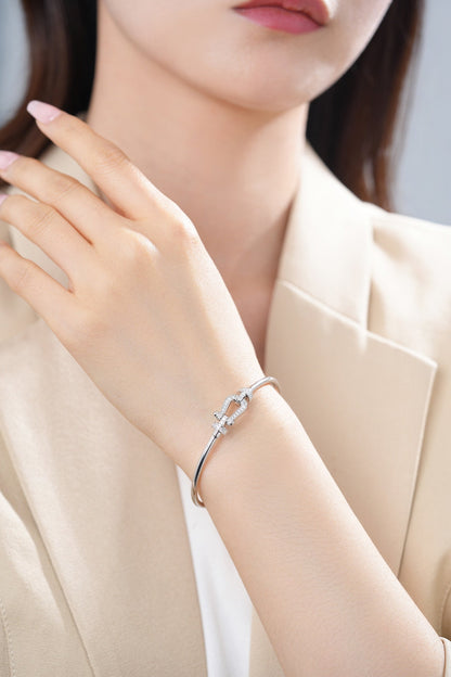 [⭐Mirelle]FORCE 10 MOYEN DIAMOND BRACELET