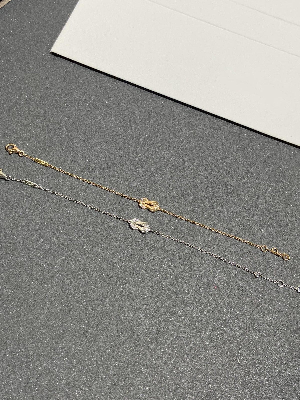 [⭐Mirelle]CHANCE INFINIE DIAMOND BRACELET