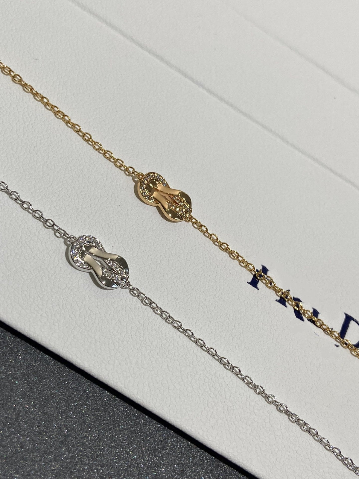 [⭐Mirelle]CHANCE INFINIE DIAMOND BRACELET