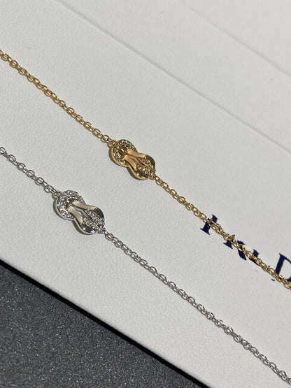 [⭐Mirelle]CHANCE INFINIE DIAMOND BRACELET