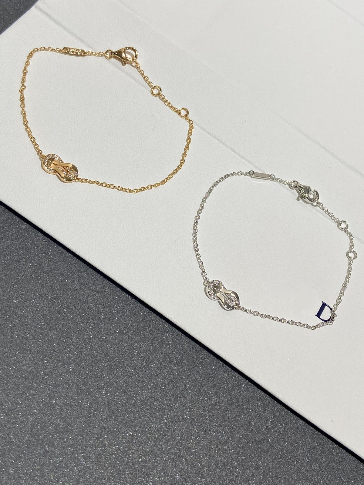 [⭐Mirelle]CHANCE INFINIE DIAMOND BRACELET