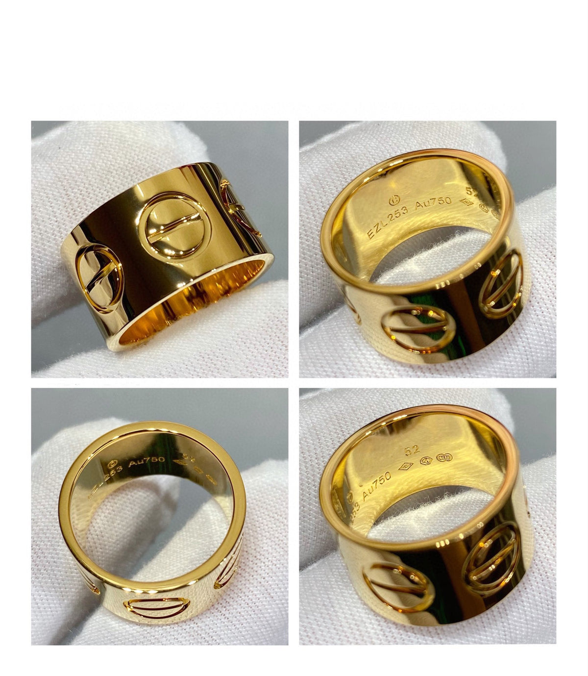 [⭐Mirelle]LOVE 11MM LARGE RING