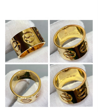 [⭐Mirelle]LOVE 11MM LARGE RING