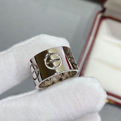 [⭐Mirelle]LOVE 11MM LARGE RING
