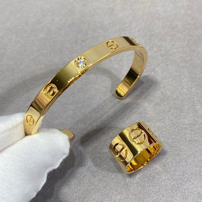 [⭐Mirelle]LOVE 11MM LARGE RING