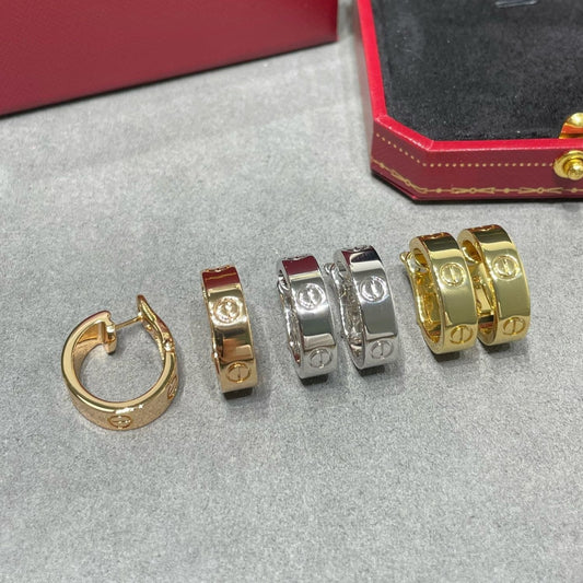 [⭐Mirelle]LOVE 5.5MM EARRINGS