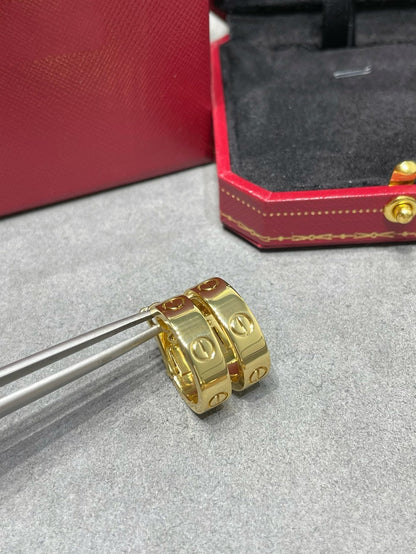 [⭐Mirelle]LOVE 5.5MM EARRINGS