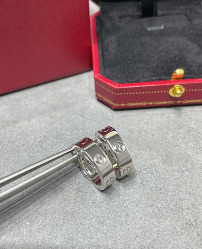 [⭐Mirelle]LOVE 5.5MM EARRINGS