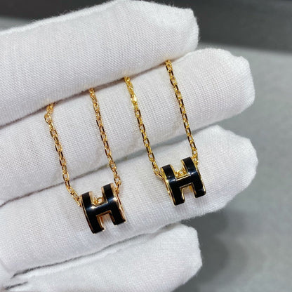 [⭐Mirelle]MINI POP H NECKLACE