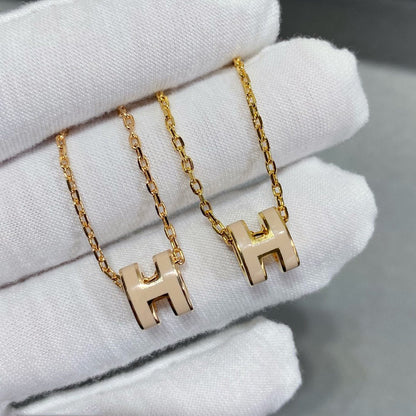[⭐Mirelle]MINI POP H NECKLACE