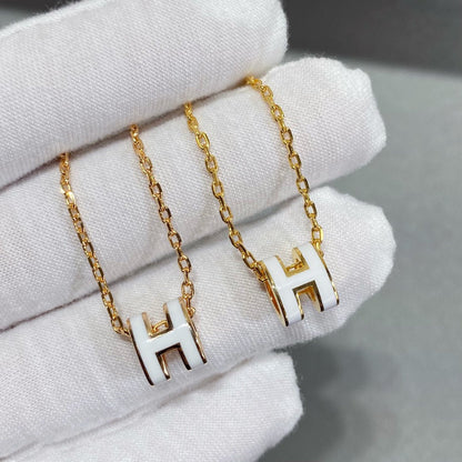 [⭐Mirelle]MINI POP H NECKLACE