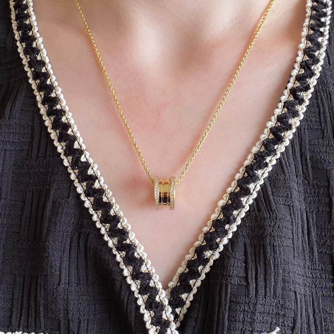 [⭐Mirelle]ZERO 1 DIAMOND NECKLACE