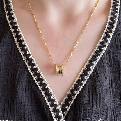 [⭐Mirelle]ZERO 1 DIAMOND NECKLACE