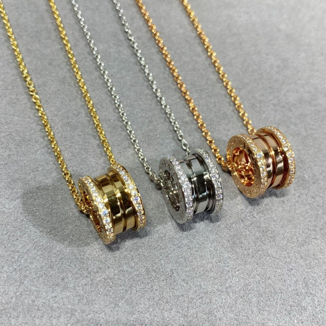 [⭐Mirelle]ZERO 1 DIAMOND NECKLACE