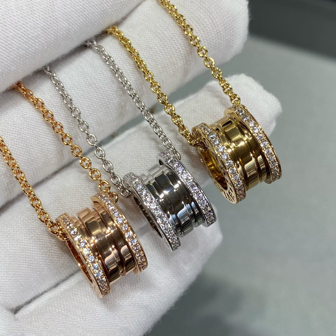 [⭐Mirelle]ZERO 1 DIAMOND NECKLACE