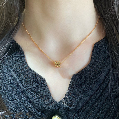 [⭐Mirelle]ZERO 1 MINI NECKLACE