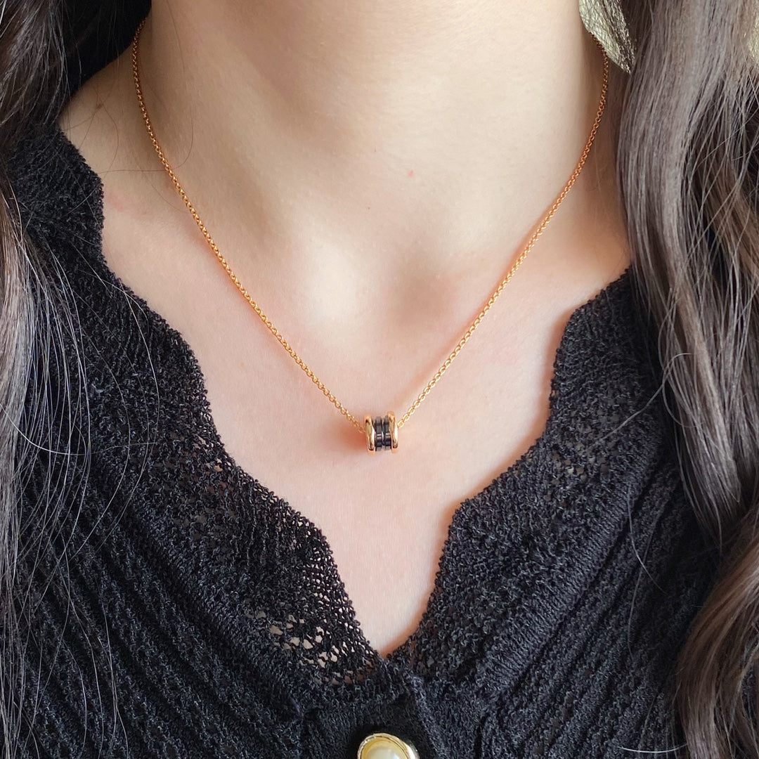 [⭐Mirelle]ZERO 1 CERAMIC MINI NECKLACE