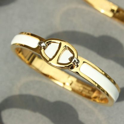 [⭐Mirelle]CLIC CHAINE GOLD BRACELET