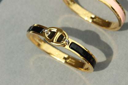 [⭐Mirelle]CLIC CHAINE GOLD BRACELET