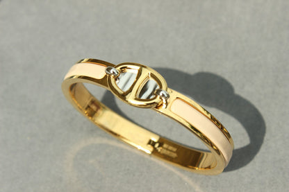 [⭐Mirelle]CLIC CHAINE GOLD BRACELET