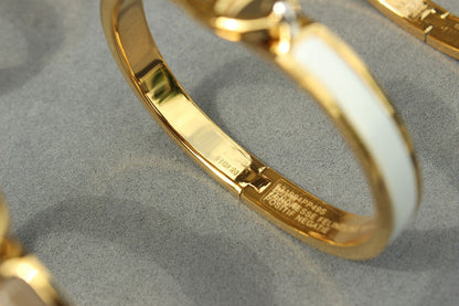 [⭐Mirelle]CLIC CHAINE GOLD BRACELET