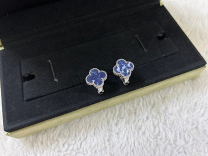 [⭐Mirelle]CLOVER PIETERSITE MEDIUM STUD EARRINGS