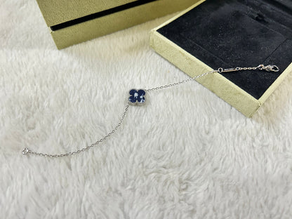 [⭐Mirelle]CLOVER 1 MOTIF PIETERSITE BRACELET
