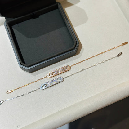 [⭐Mirelle]MOVE CLASSIQUE DIAMOND PAVED BRACELET