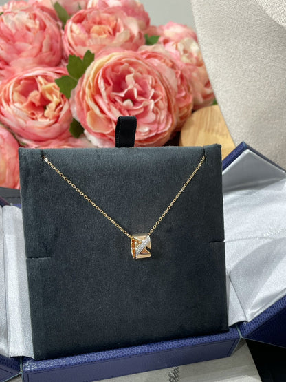 [⭐Mirelle]LIENS EVIDENCE DIAMOND NECKLACE