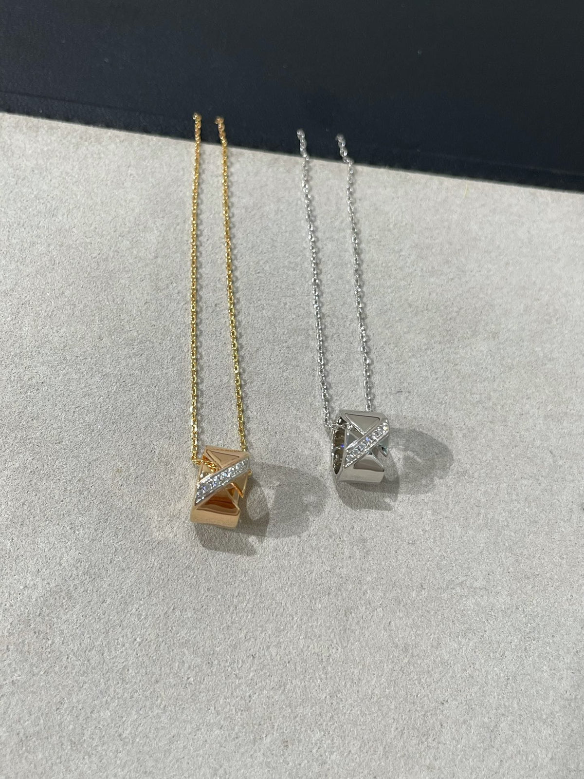 [⭐Mirelle]LIENS EVIDENCE DIAMOND NECKLACE