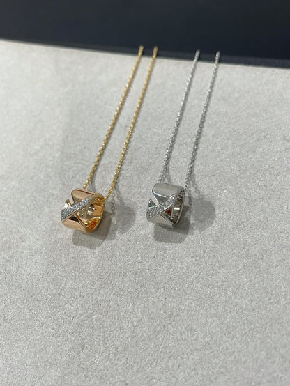 [⭐Mirelle]LIENS EVIDENCE DIAMOND NECKLACE