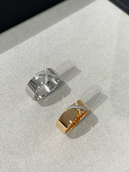 [⭐Mirelle]LIENS EVIDENCE DIAOMOND RING