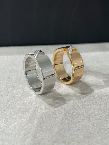 [⭐Mirelle]LIENS EVIDENCE DIAOMOND RING