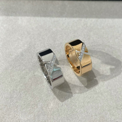 [⭐Mirelle]LIENS EVIDENCE DIAOMOND RING