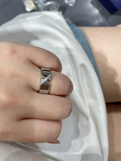 [⭐Mirelle]LIENS EVIDENCE DIAOMOND RING