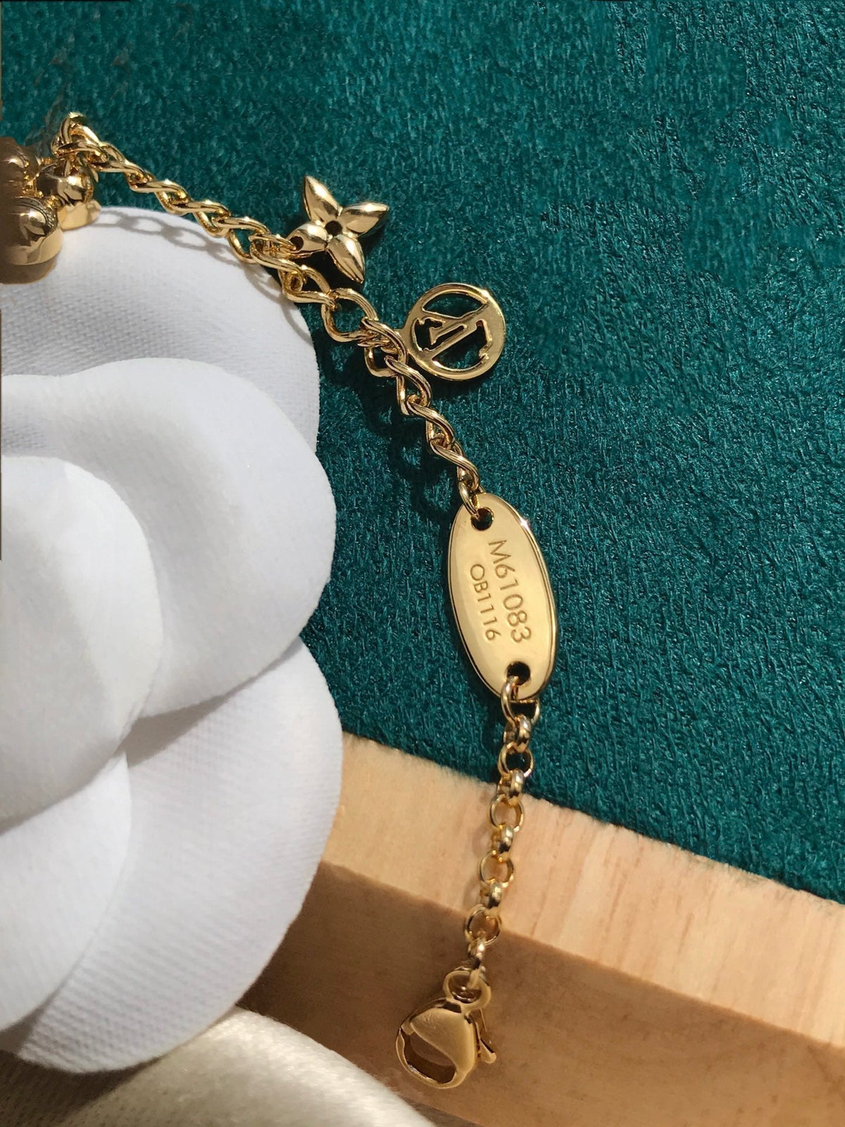 [⭐Mirelle]BLOOMING PINK GOLD MOP BRACELET