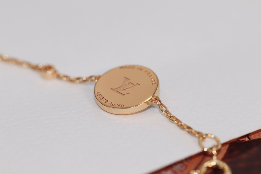 [⭐Mirelle]STAR AND SUN 4 MOTIF PINK GOLD MALACHITE BRACELET