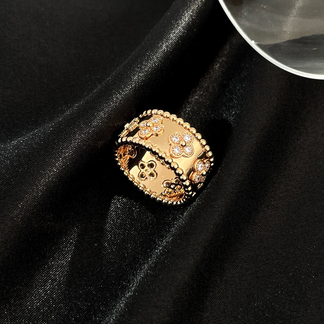 [⭐Mirelle]PERLEE DIAMOND LARGE RING