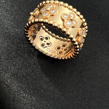[⭐Mirelle]PERLEE DIAMOND LARGE RING