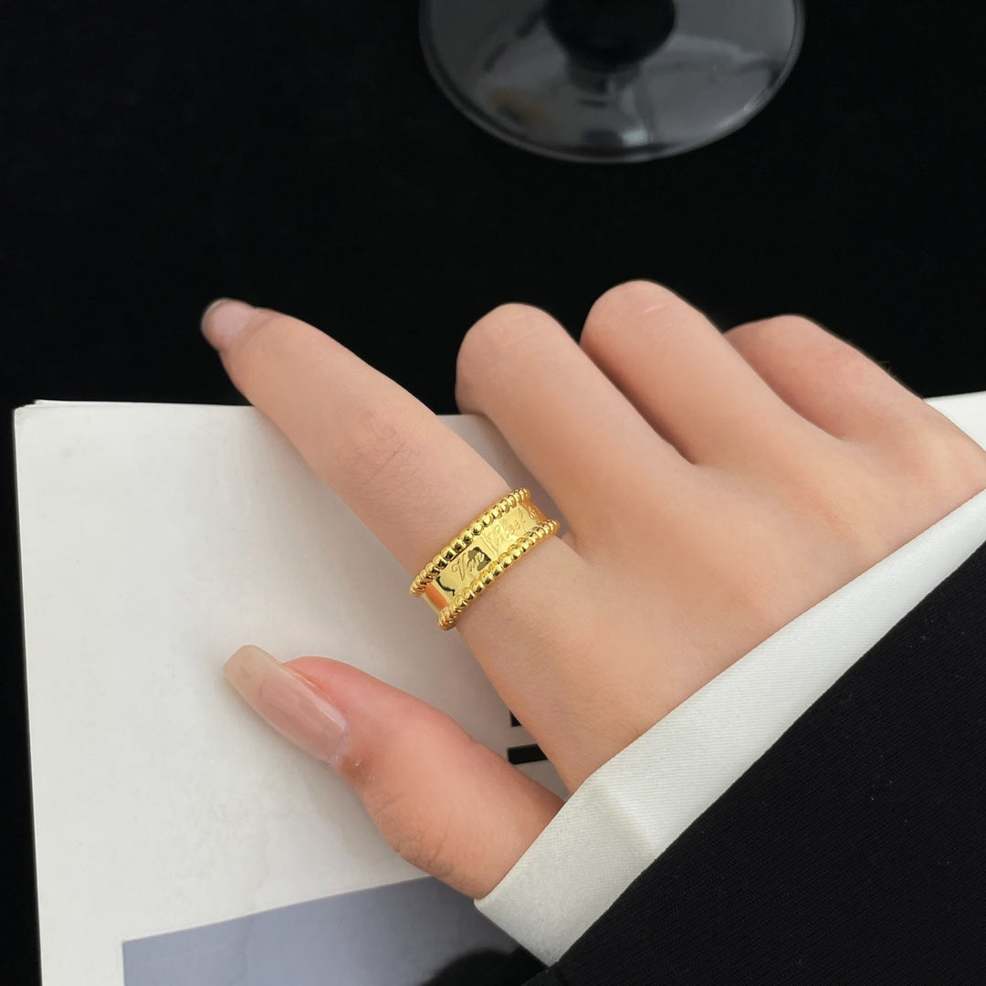 [⭐Mirelle]PERLEE SIGNATURE RING