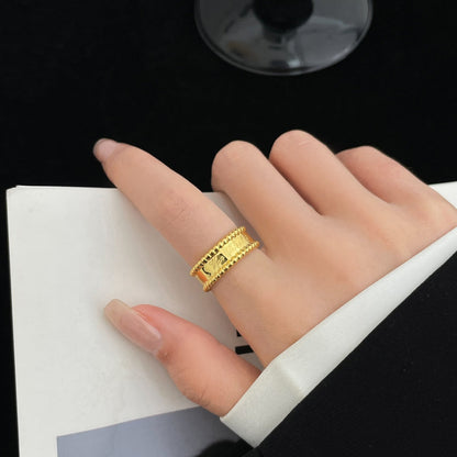 [⭐Mirelle]PERLEE SIGNATURE RING