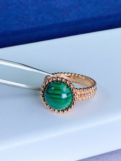 [⭐Mirelle]PERLEE COULEURS ROSE GOLD RING