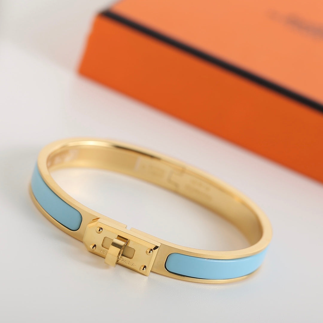 [⭐Mirelle]HM KELLY CLOUD BLUE BRACELET