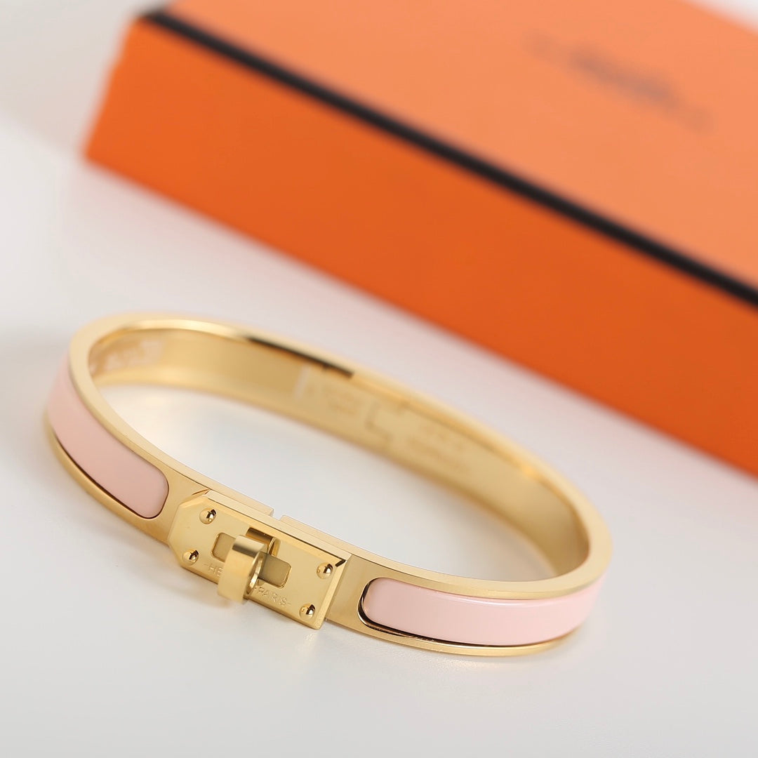 [⭐Mirelle]HM KELLY LIGHT PINK BRACELET