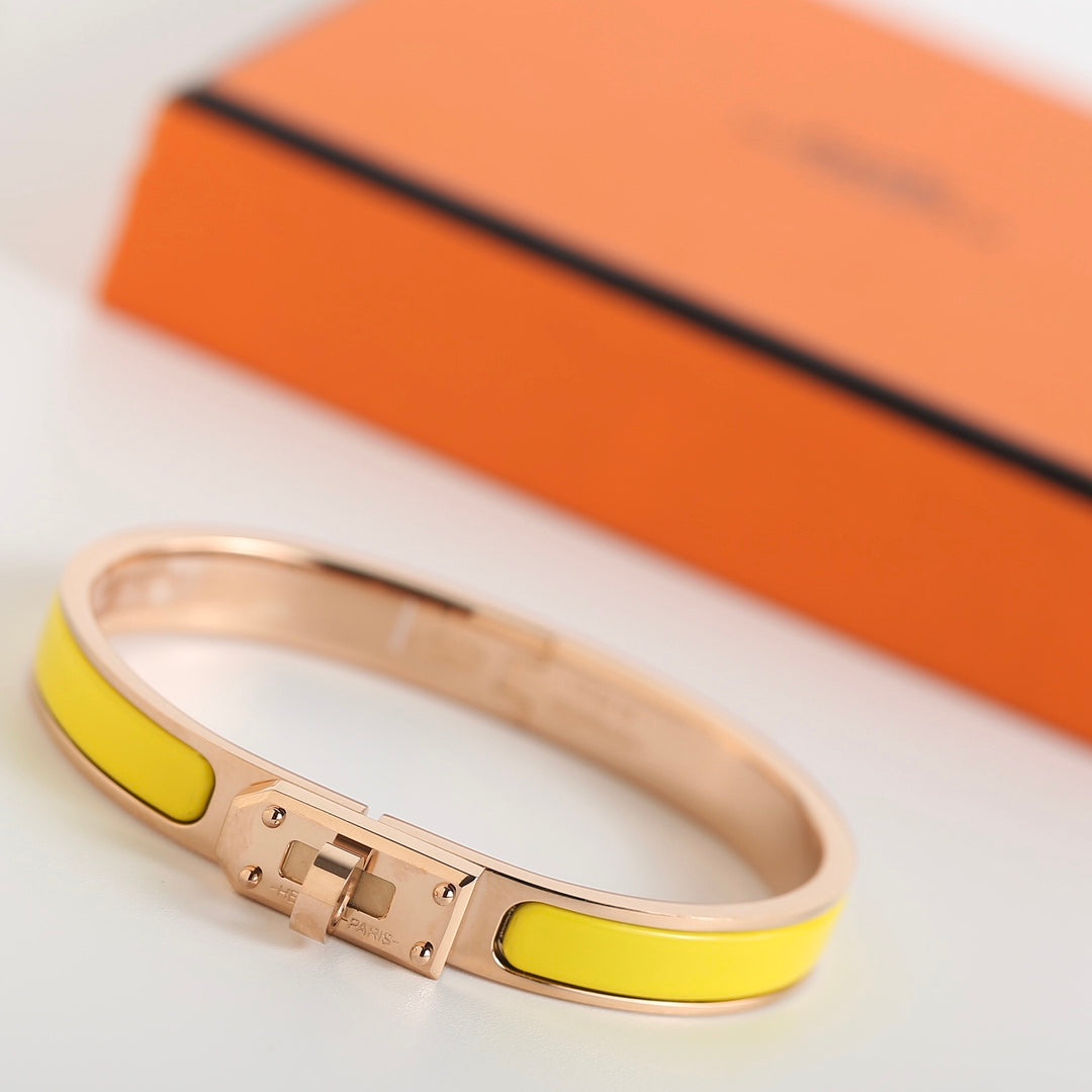 [⭐Mirelle]HM KELLY YELLOW BRACELET