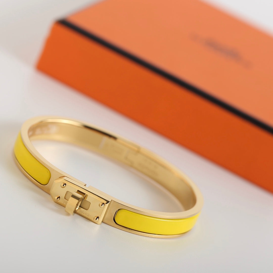 [⭐Mirelle]HM KELLY YELLOW BRACELET