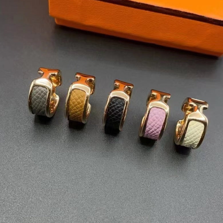 [⭐Mirelle]OLYMPE PINK GOLD RING