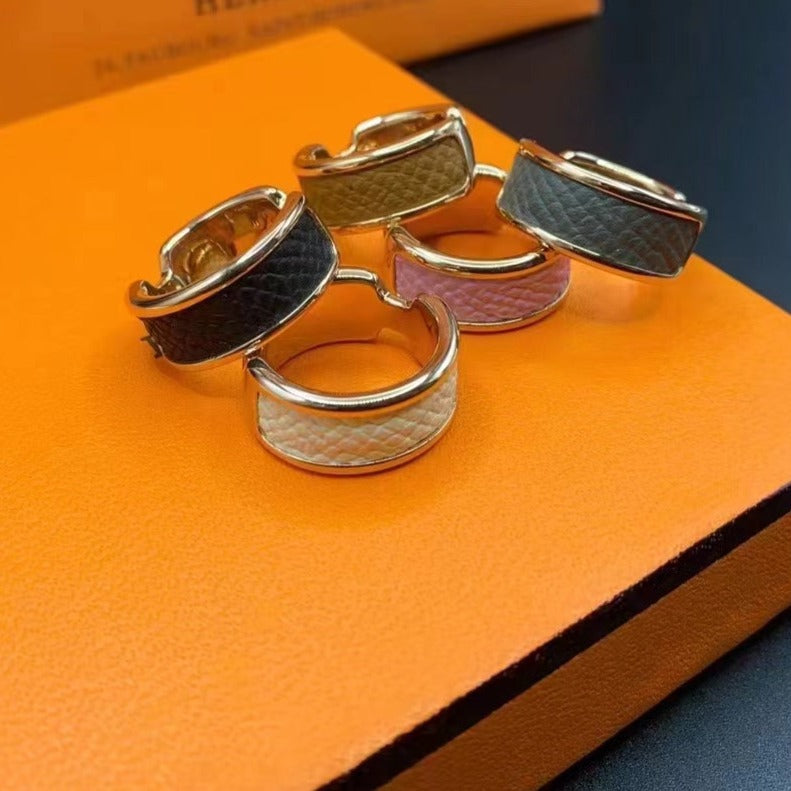 [⭐Mirelle]OLYMPE PINK GOLD RING