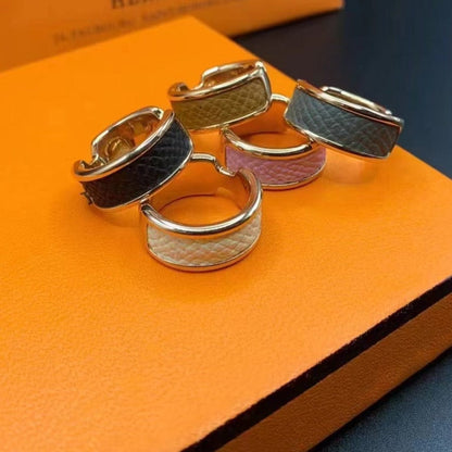 [⭐Mirelle]OLYMPE PINK GOLD RING