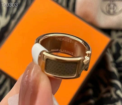 [⭐Mirelle]OLYMPE PINK GOLD RING